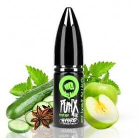 Punx Salts Apple Cucumber Mint & Aniseed 10ml - Riot Squad