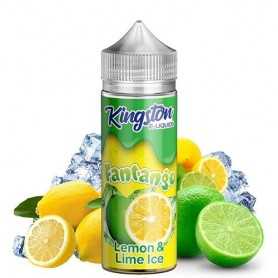 Lemon Lime Ice 100ml - Kingston E-liquids