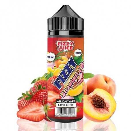Strawberry Peach 120ml - Fizzy Juice