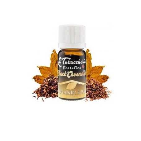 Aroma Black Cavendish Organic 10ml - La Tabaccheria