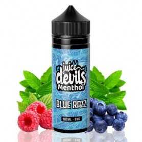 Blue Razz Menthol 100ml - Juice Devils