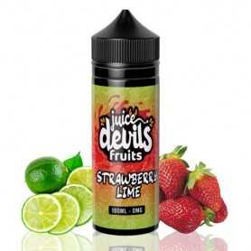 Strawberry Lime Fruits 100ml - Juice Devils