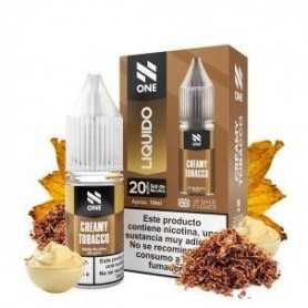 Creamy Tobacco NicSalts 10ml - N-One