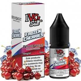 Frozen Cherries 10ml Salt - IVG