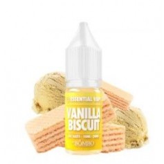 Vanilla Biscuit 10ml - Essential Salts by Bombo