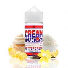 Buttercream 100ml - Cream Team by Kings Crest