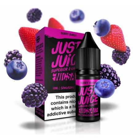 Nic Salt Berry Burst - Just Juice