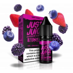 nacho Nic Salt Berry Burst - Just Juice