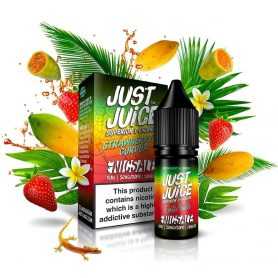 Nic Salt Exotic Fruits Strawberry & Curuba - Just Juice