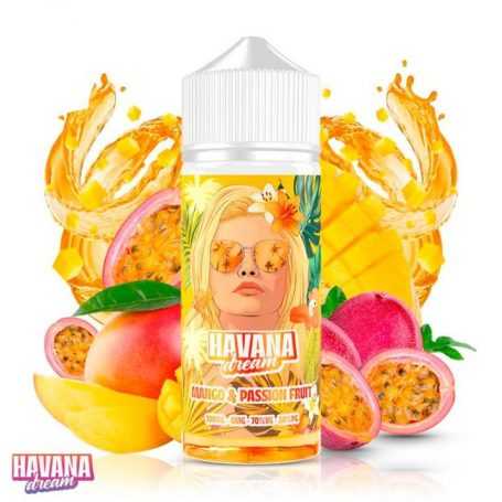 Mango Passion Fruit 100ml - Havana Dream