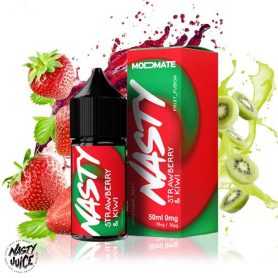 Strawberry Kiwi 50ml - Nasty Juice