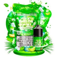 Pack Melon Mint Bubble + NikoVaps 23ML - Oil4Vap Sales