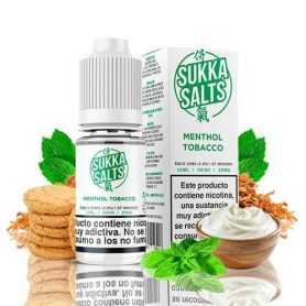 Tobacco Menthol 10ml - Sukka Salts