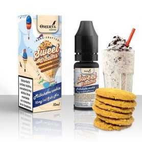 Sweet Dreams Milkshake Cookie Salt 10ml – Omerta Liquids