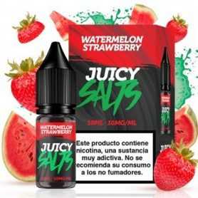 Watermelon Strawberry 10ml - Juicy Salt