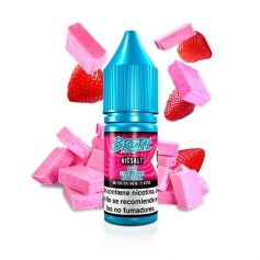 Sour Strawberry Bubblegum 10ml – Brutal Salt by Just Juice