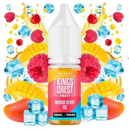 Mango Berry Ice 10ml - Kings Crest Salts