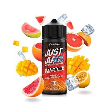 Fusion Blood Orange, Mango On Ice 100ml – Just Juice