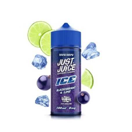 Blackcurrant Lime 100ml – Just Juice Ice