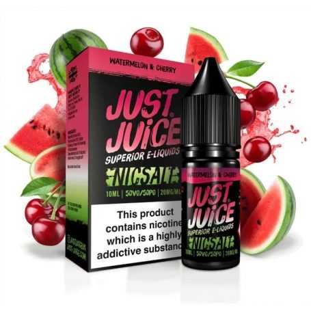 Nic Salt Watermelon & Cherry 10ml - Just Juice
