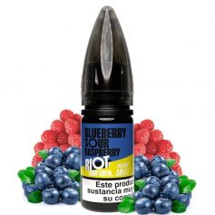 Blueberry Sour Raspberry 10ml - Riot Squad Salt
