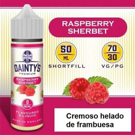 Raspberry Sherbet - Dainty´s Premium