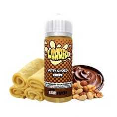 Nutty Choco Crepe  100ml - Loaded