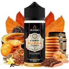 Cookie Supra Reserve 100ml - Platinum Tobaccos by Bombo
