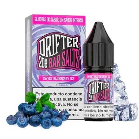 Sweet Blueberry Ice 10ml - Drifter Bar Salt