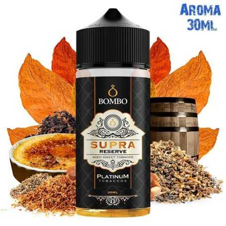 Aroma Supra Reserve 30ml (Longfill) - Platinum Tobaccos by Bombo