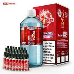 Pack Base + Nicokits 3 mg 1L - Oil4vap