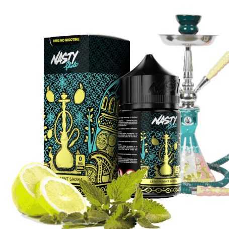 nacho Lemon Mint 50 ML - Nasty Juice Shisha
