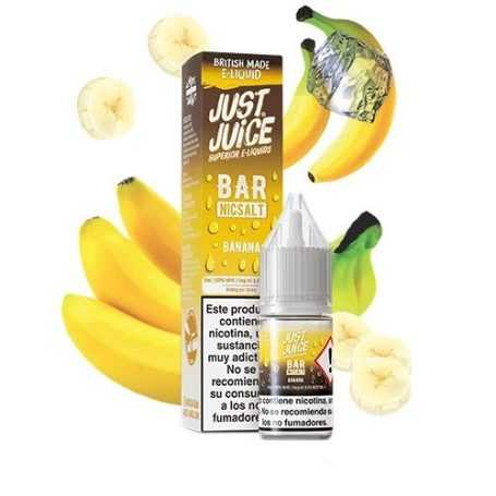 Banana Ice 10ml - Just Juice Bar Salts