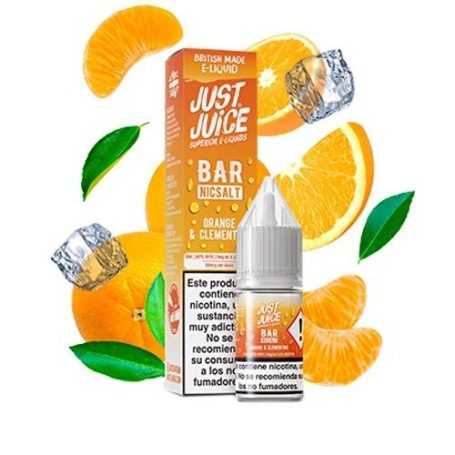 Orange Clementine 10ml - Just Juice Bar Salts