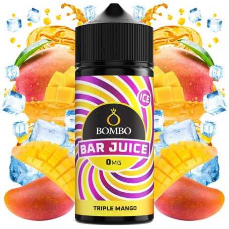 Triple Mango Ice 100ml - Bar Juice by Bombo