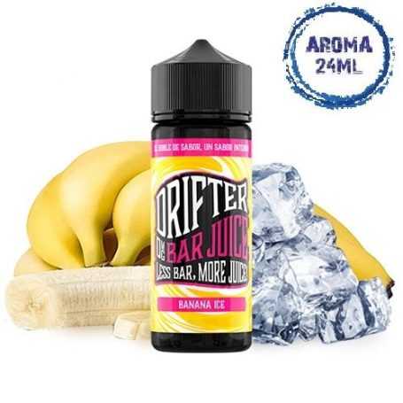 Aroma Banana Ice 24ml (Longfill) - Drifter Bar