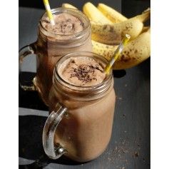 Banana Chocolate Milkshake - Hangsen Vengers