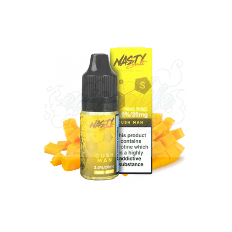 Salt Cush Man 10 ML - Nasty Juice