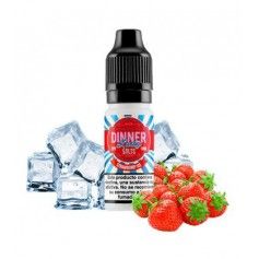 Strawberry Ice 10 ml - Dinner Lady Salt