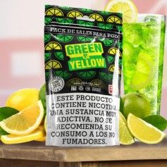 Pack Green & Yellow + NikoVaps 30ML - Oil4Vap Sales