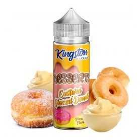 Custard Glazed Donut 100ml - Kingston E-liquids